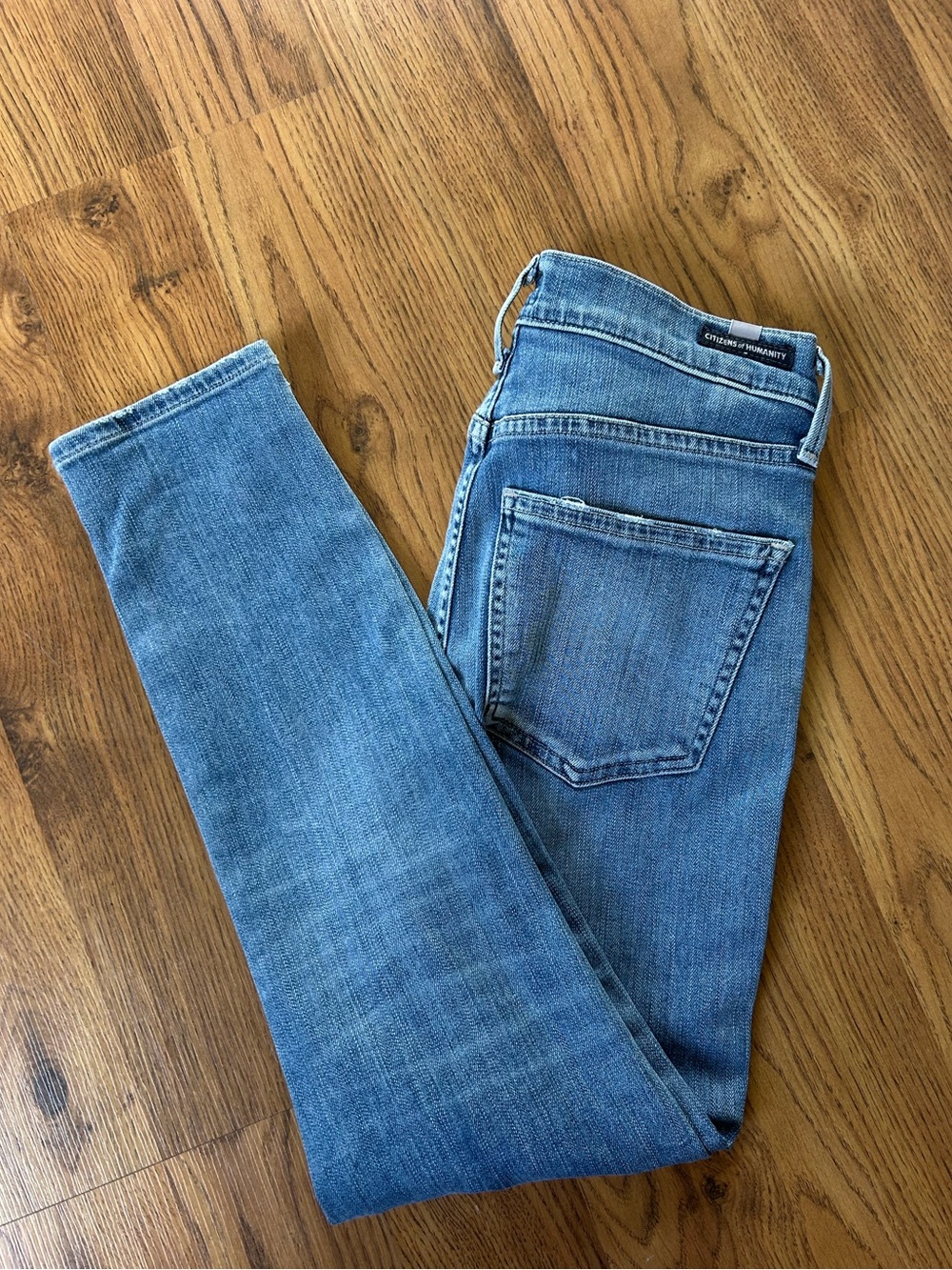 Citizens of Humanity Rocket Crop high rise skinny jeans